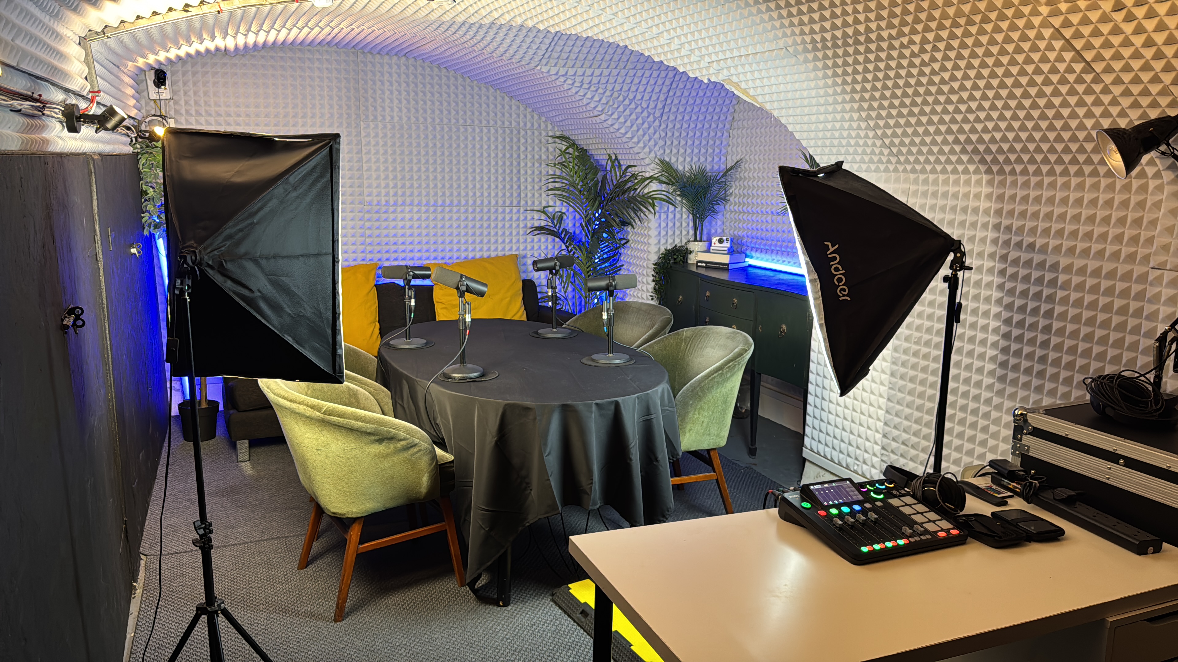 Laughing Around Studio 2 at 21Soho